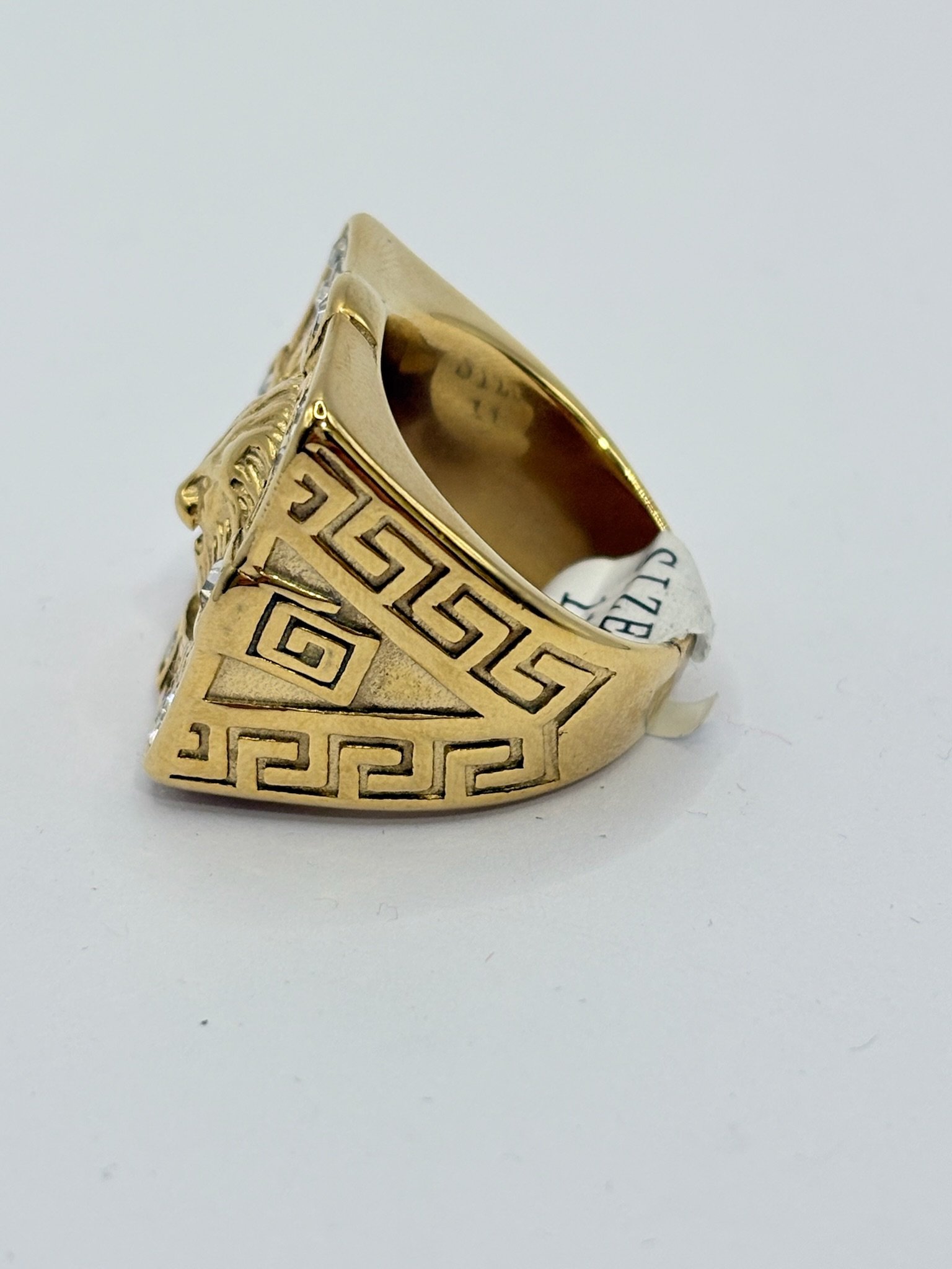 Nº052 Anillo Versa "Lion Imperium" - Imagen 3