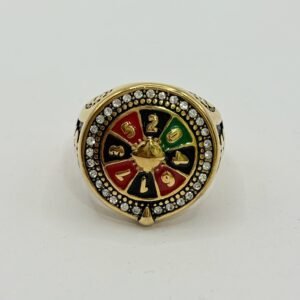Nº037 Anillo Ruleta - Modelo 1