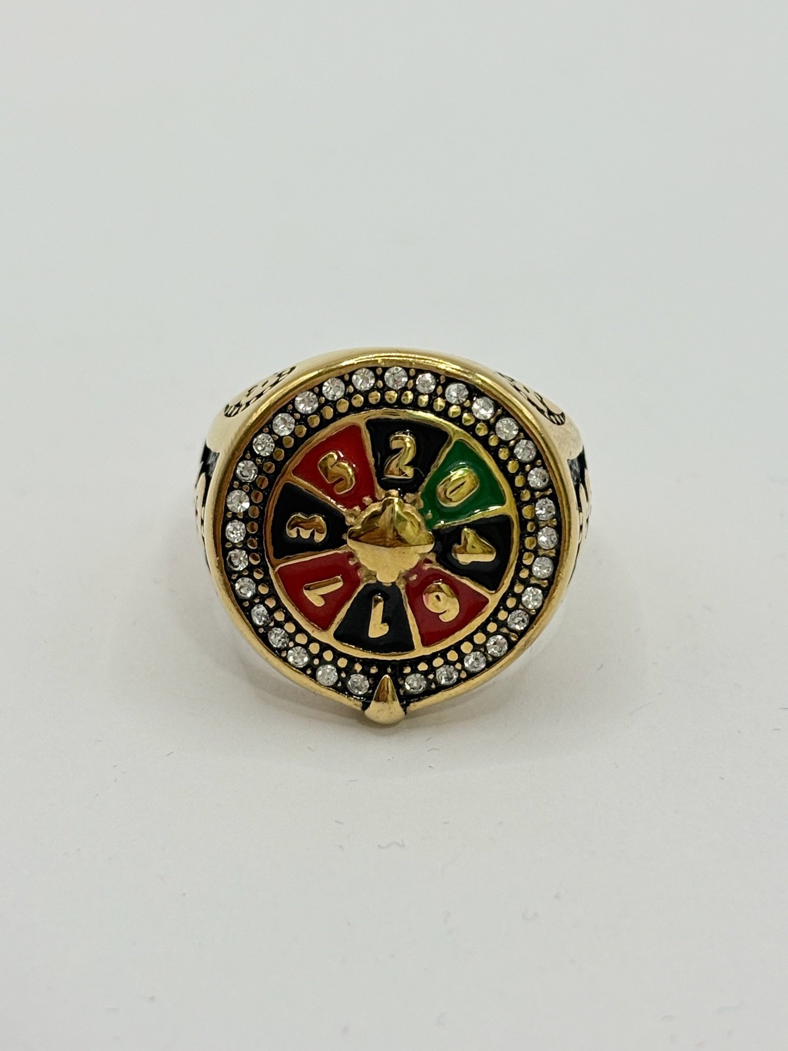 Nº037 Anillo Ruleta - Modelo 1