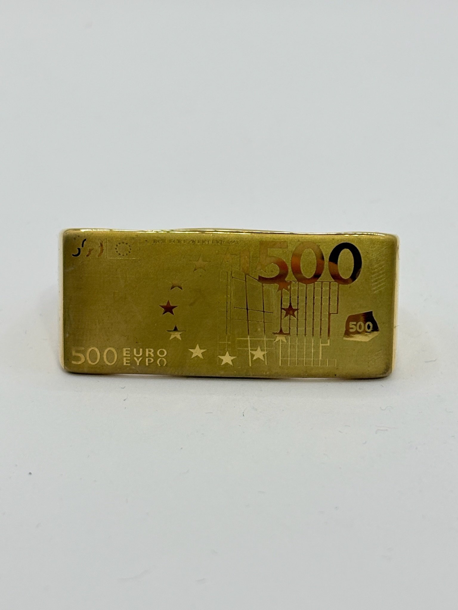 Nº040 Anillo Doble Dedo de 500 euros - Imagen 2