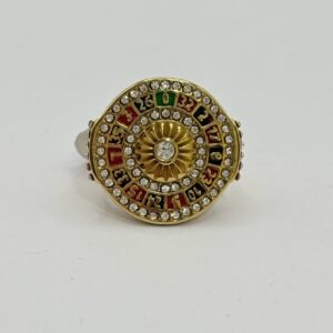 Nº78 Anillo de Ruleta - Modelo 2