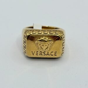 Nº54 Anillo Versa Greca Rectangular