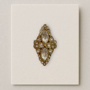 Anillo Lanzadera de Pico con Piedras