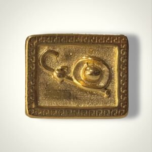 Nº 002 Anillo Cachaba con Sombrero y Bandera Gitana