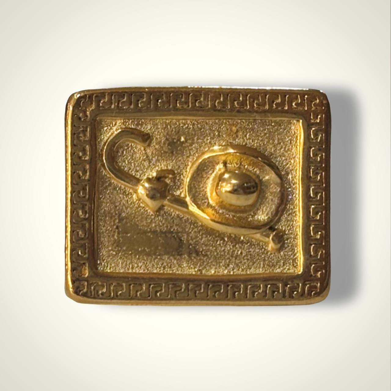 Nº 002 Anillo Cachaba con Sombrero y Bandera Gitana