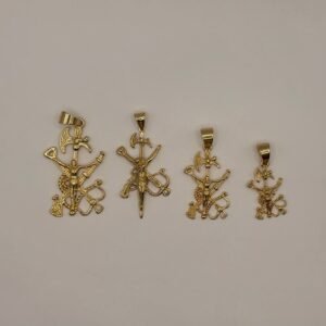 Medalla Legión en Acero Inoxidable Dorado