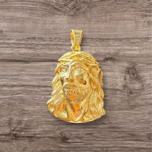 Medalla Cabeza Cristo - Modelo 1