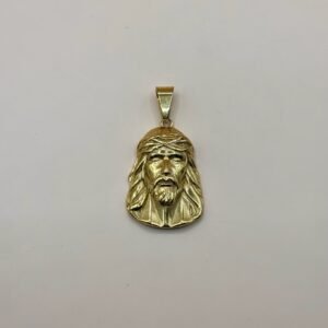 Medalla Cabeza Cristo - Modelo 2