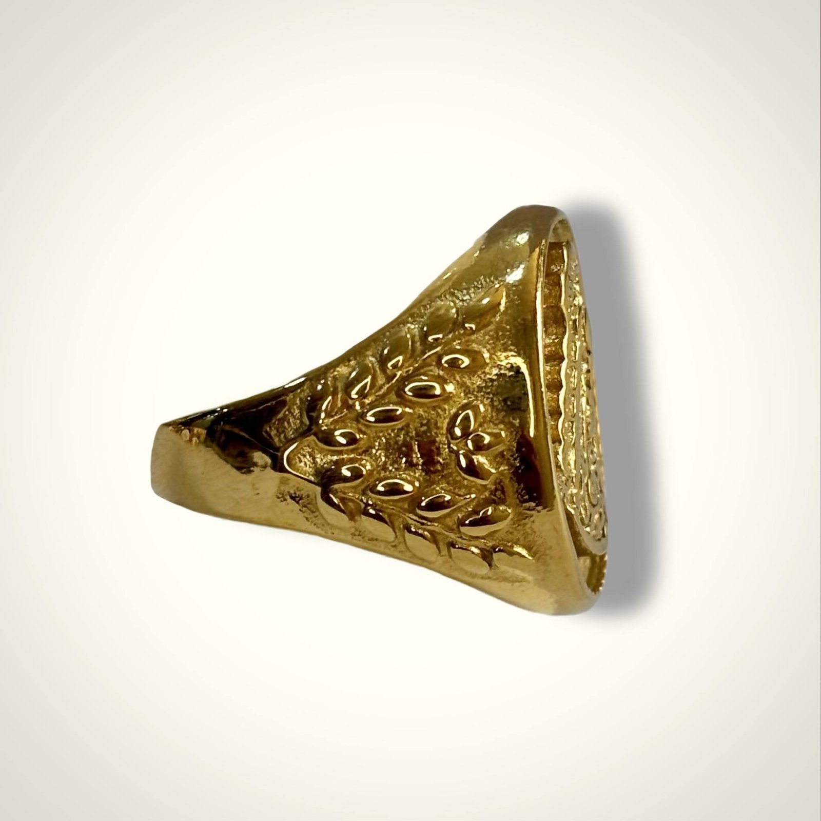 Nº008 Anillo Virgen del Rocío - Imagen 2