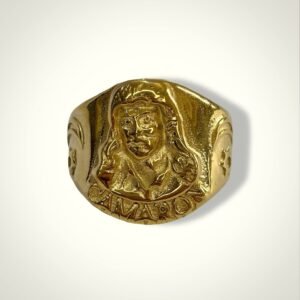 Nº 010 Anillo Camarón - Modelo 1