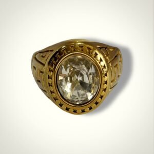 Anillo Piedra Labrado de Versa