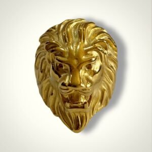 Nº024 Anillo Cabeza León