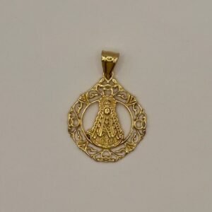 Medalla Virgen del Rocío Redonda