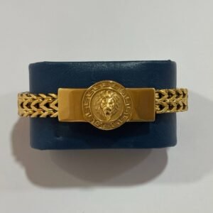 Pulsera de León con cierre de imán