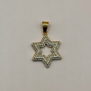 Medalla Estrella con Brillo