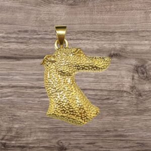 Medalla Cabeza de Galgo