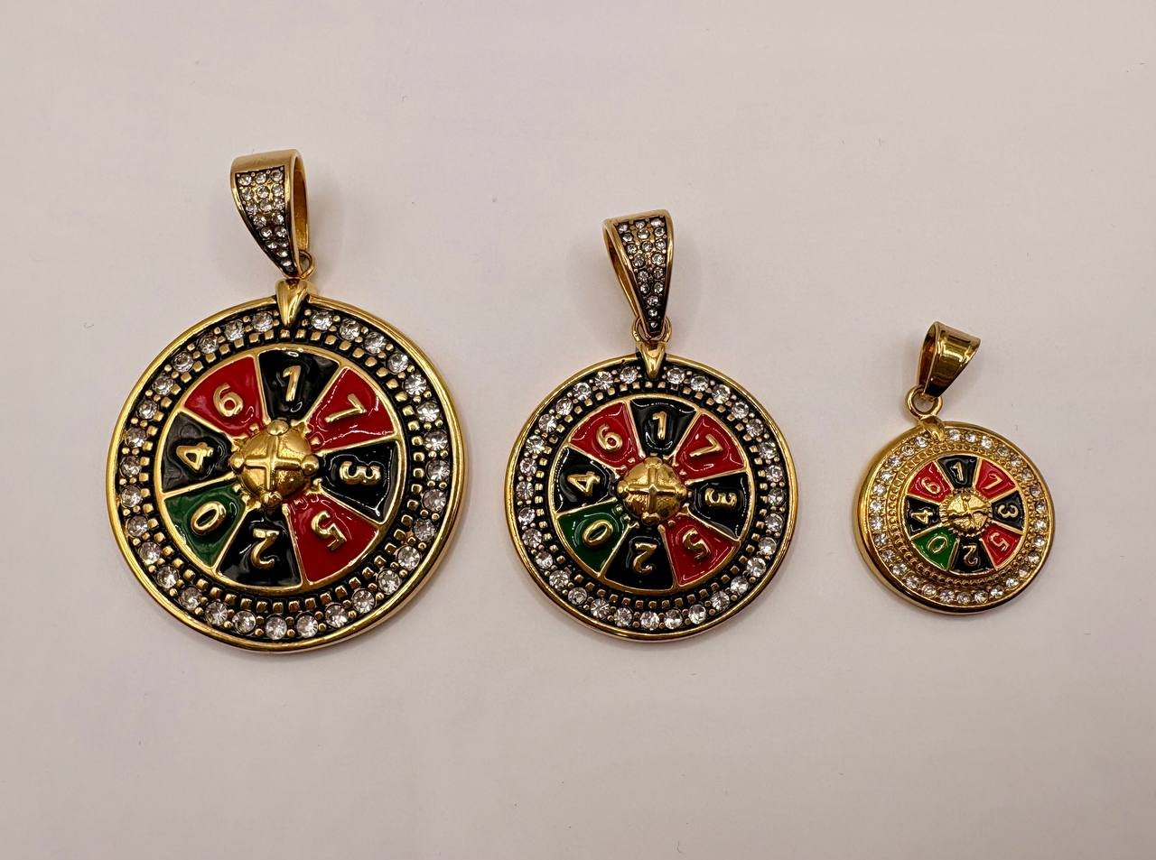 Medallas Ruleta - Modelo 1