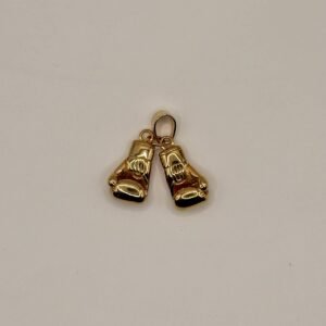 Medalla Guante de Boxeo Doble