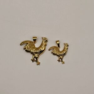 Medalla Gallo Dorado