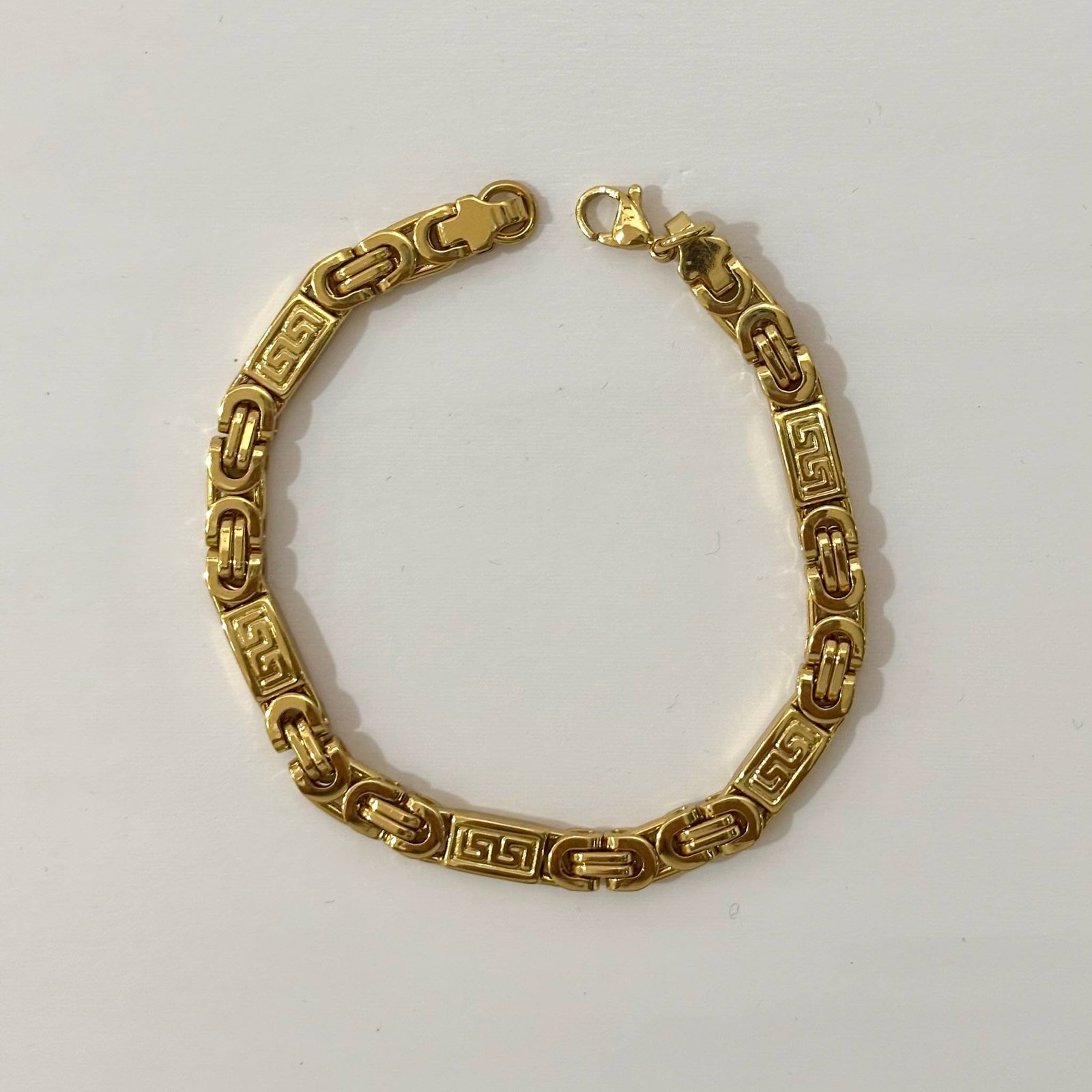 Pulsera estilo Versace - Imagen 2