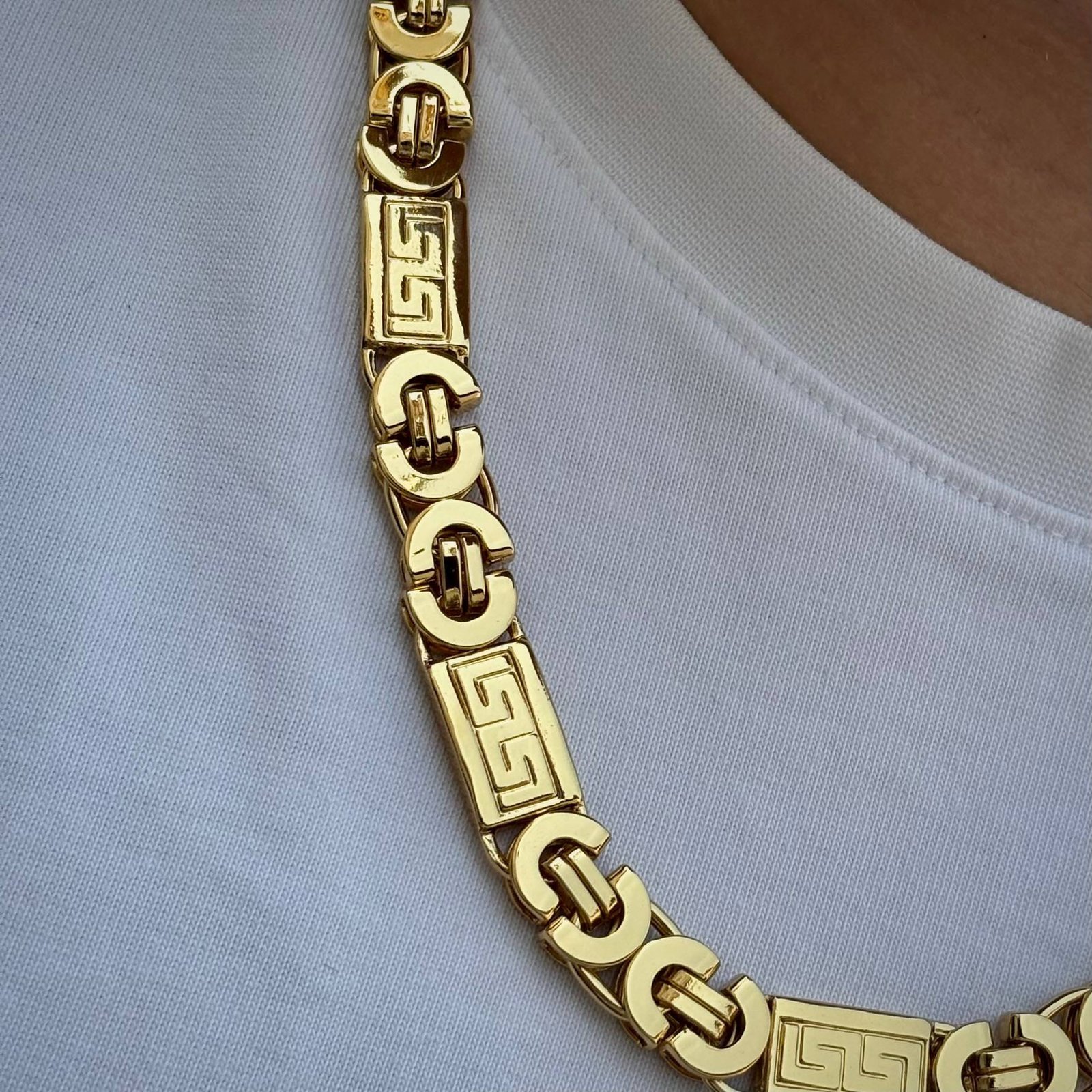 Cadena estilo Versace - Imagen 2