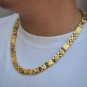 Cadena estilo Versace