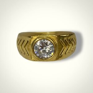 Nº031 Anillo Solitario Modelo 2