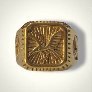Nº035 Anillo Cuadrado de águila