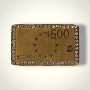 Nº42 Anillo Doble Dedo de 500 euros con Circonitas