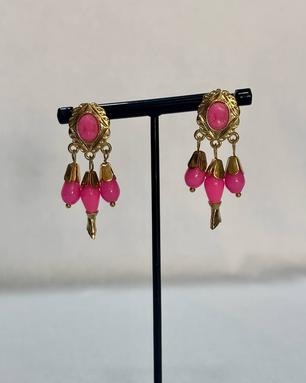 Pendientes de Corales con forma de pescado pequeños - Imagen 4