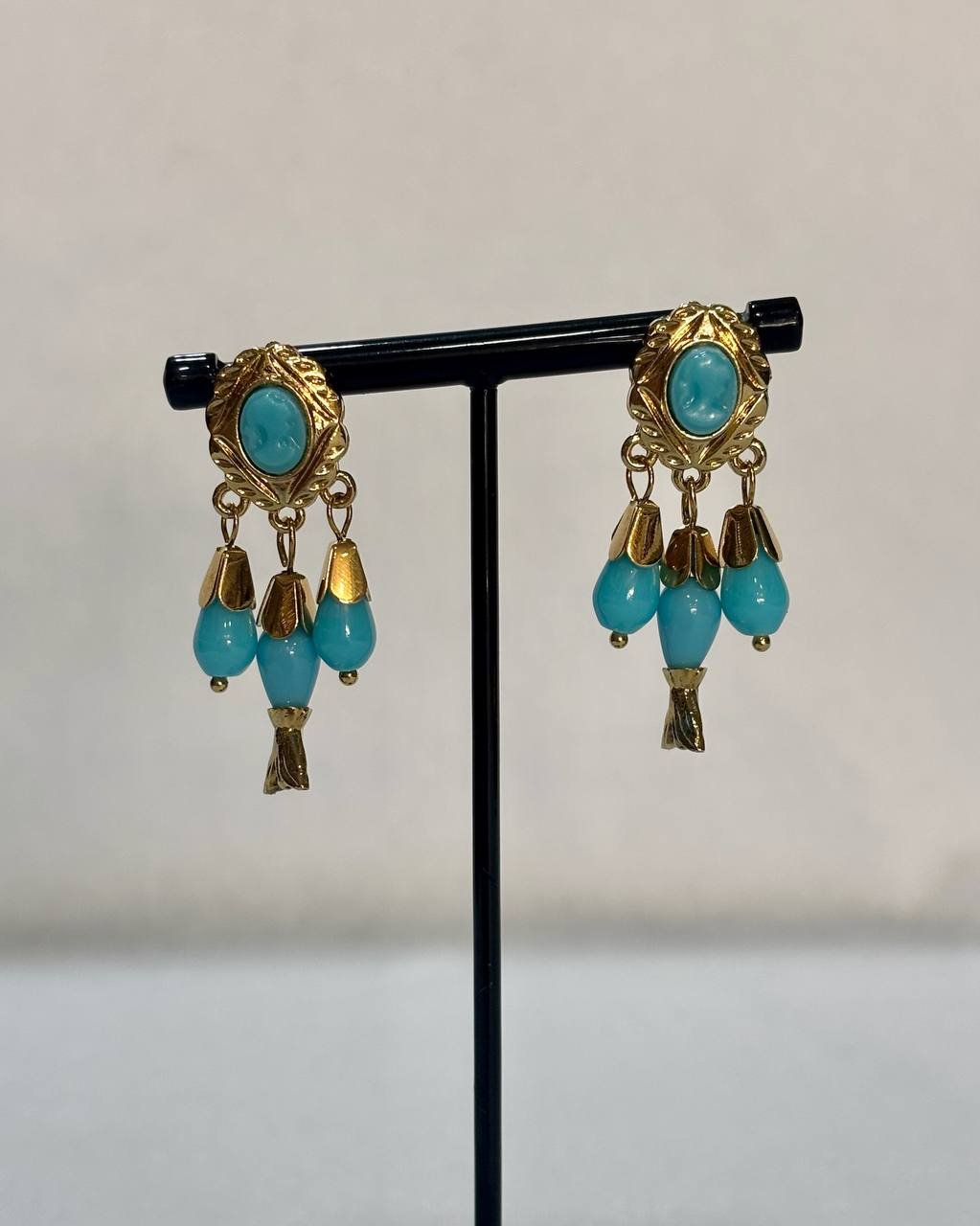 Pendientes de Corales con forma de pescado pequeños - Imagen 5