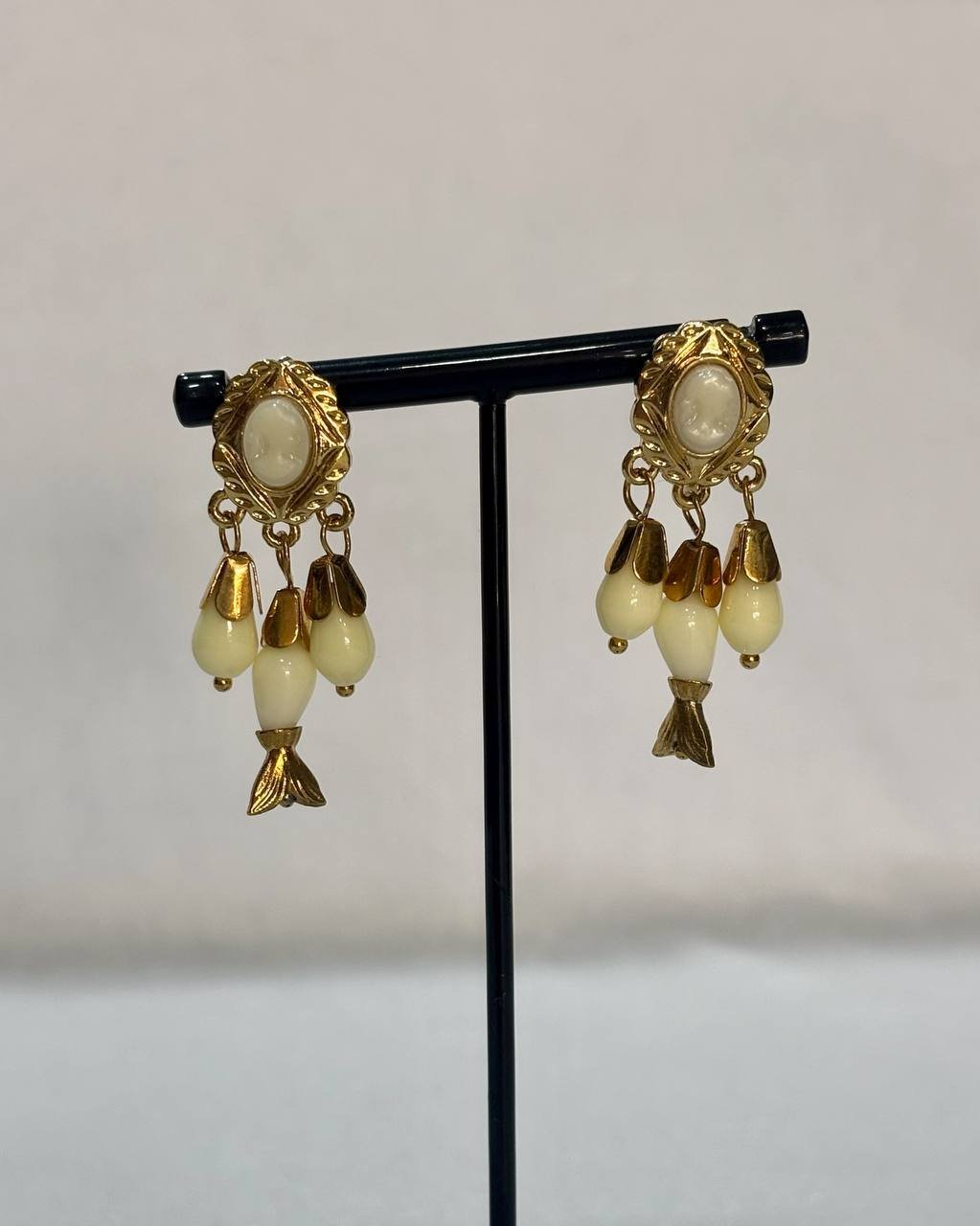 Pendientes de Corales con forma de pescado pequeños - Imagen 7