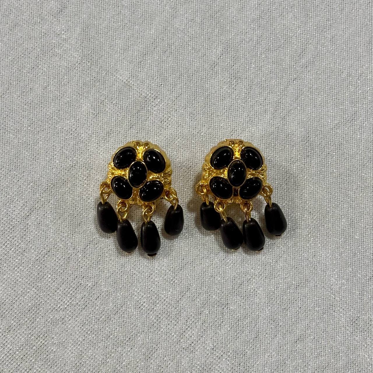 Pendientes de Corales con 5 piedras - Imagen 3