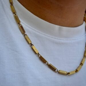 Cadena labrado de Versace - modelo 1