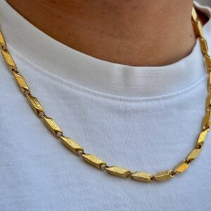 Cadena labrado Versace - modelo 2