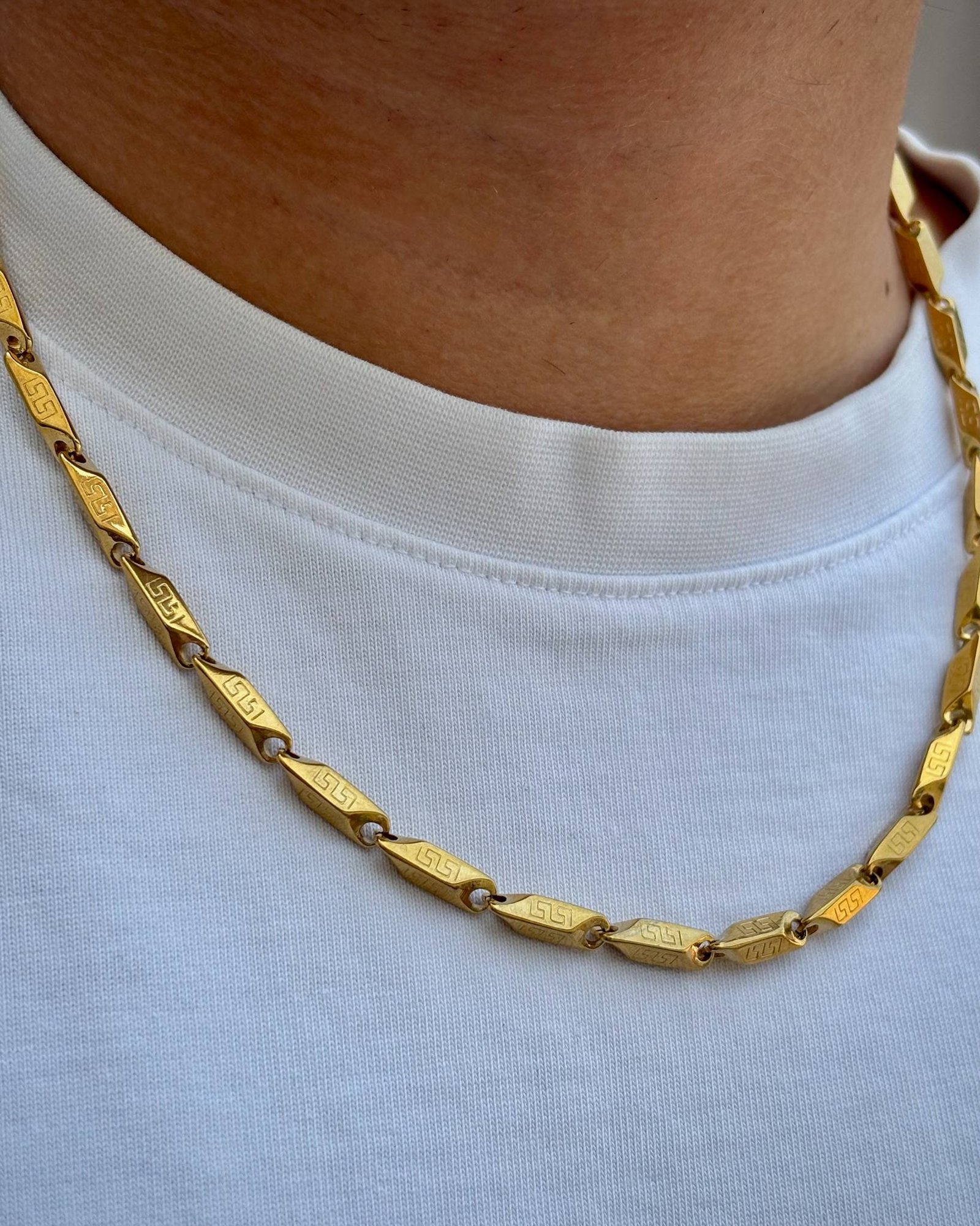 Cadena labrado Versace - modelo 2