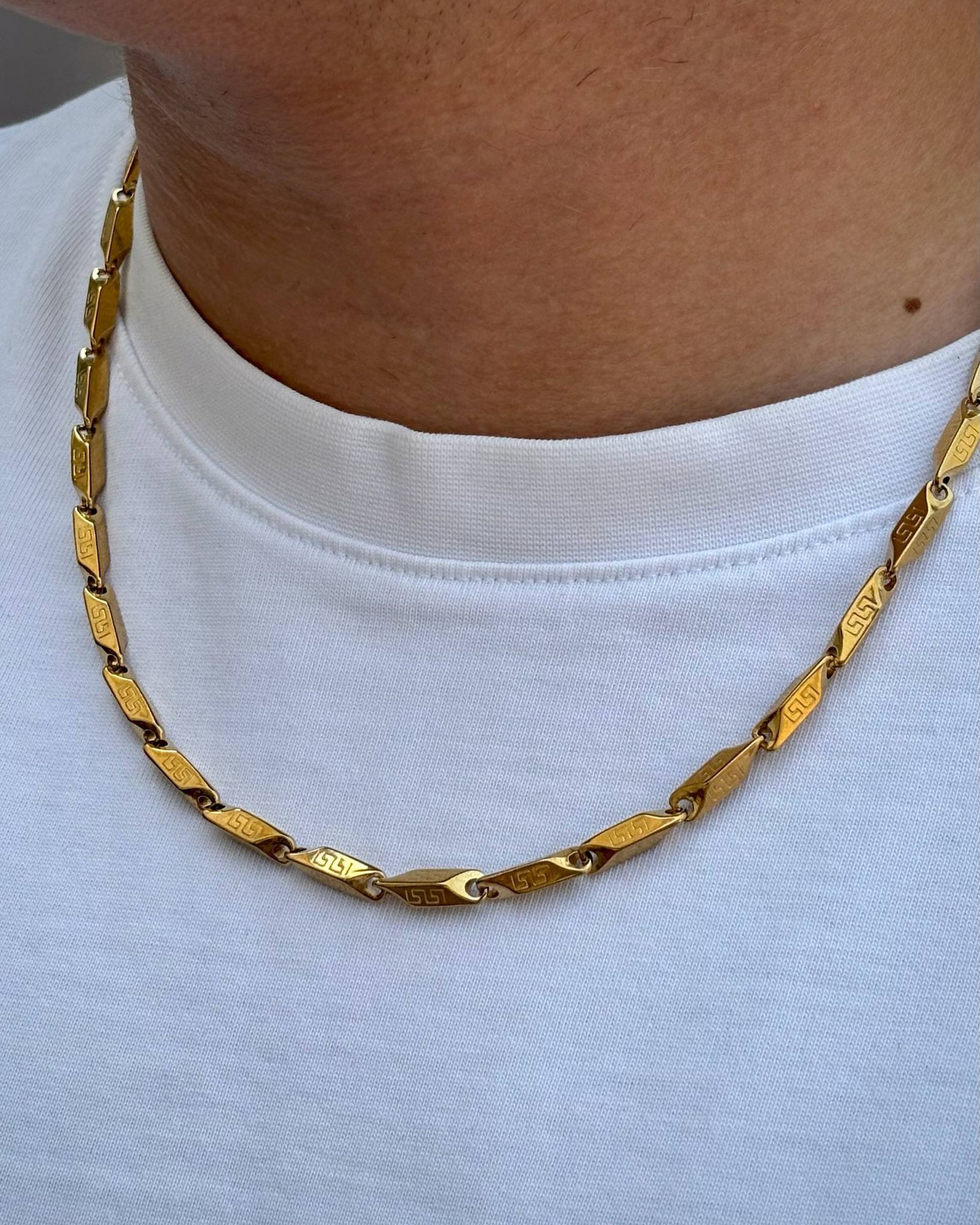 Cadena labrado Versace - modelo 2 - Imagen 2