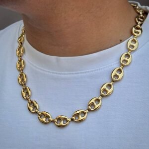 Cadena grano de Cafe XL