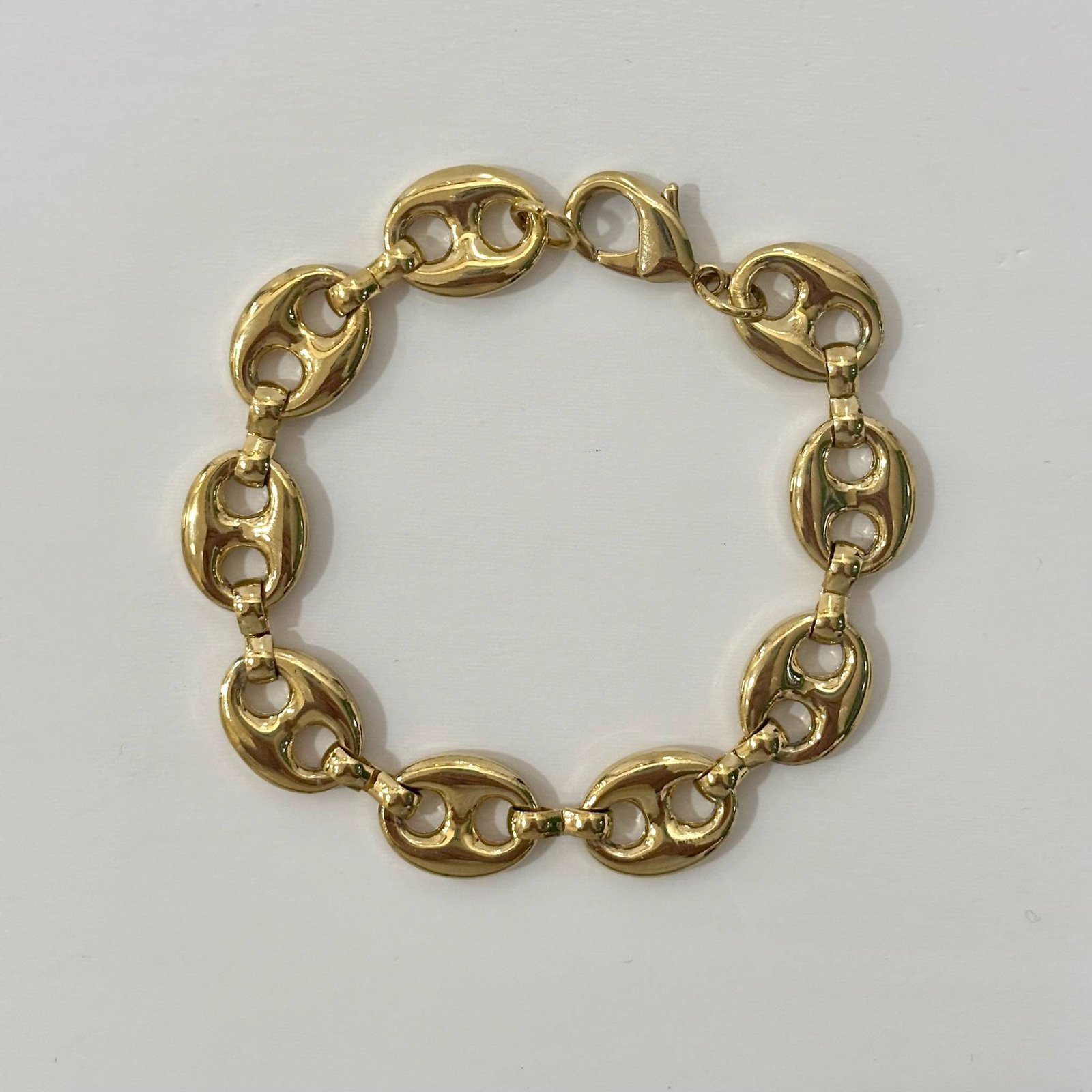 Pulsera grano de cafe XL