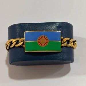 Pulsera Bandera Gitana - modelo 2