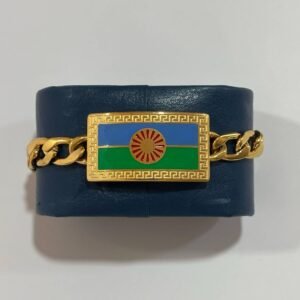 Pulsera Bandera Gitana - modelo 3