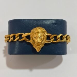 Pulsera cabeza de León