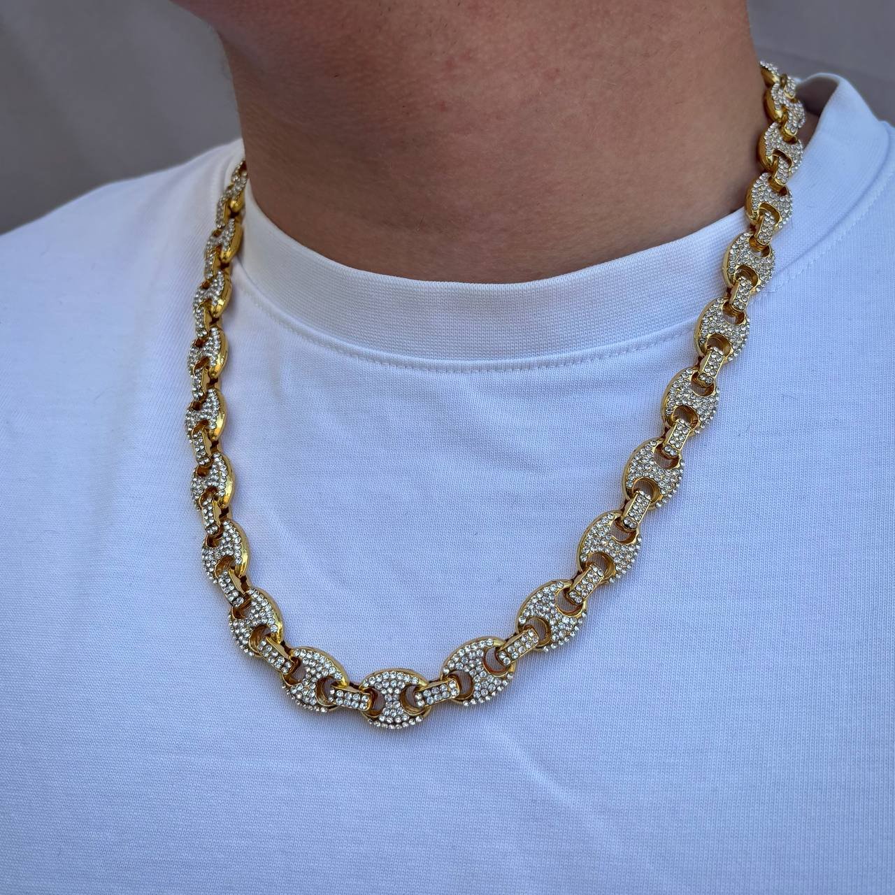 Grano de cafe de brillo