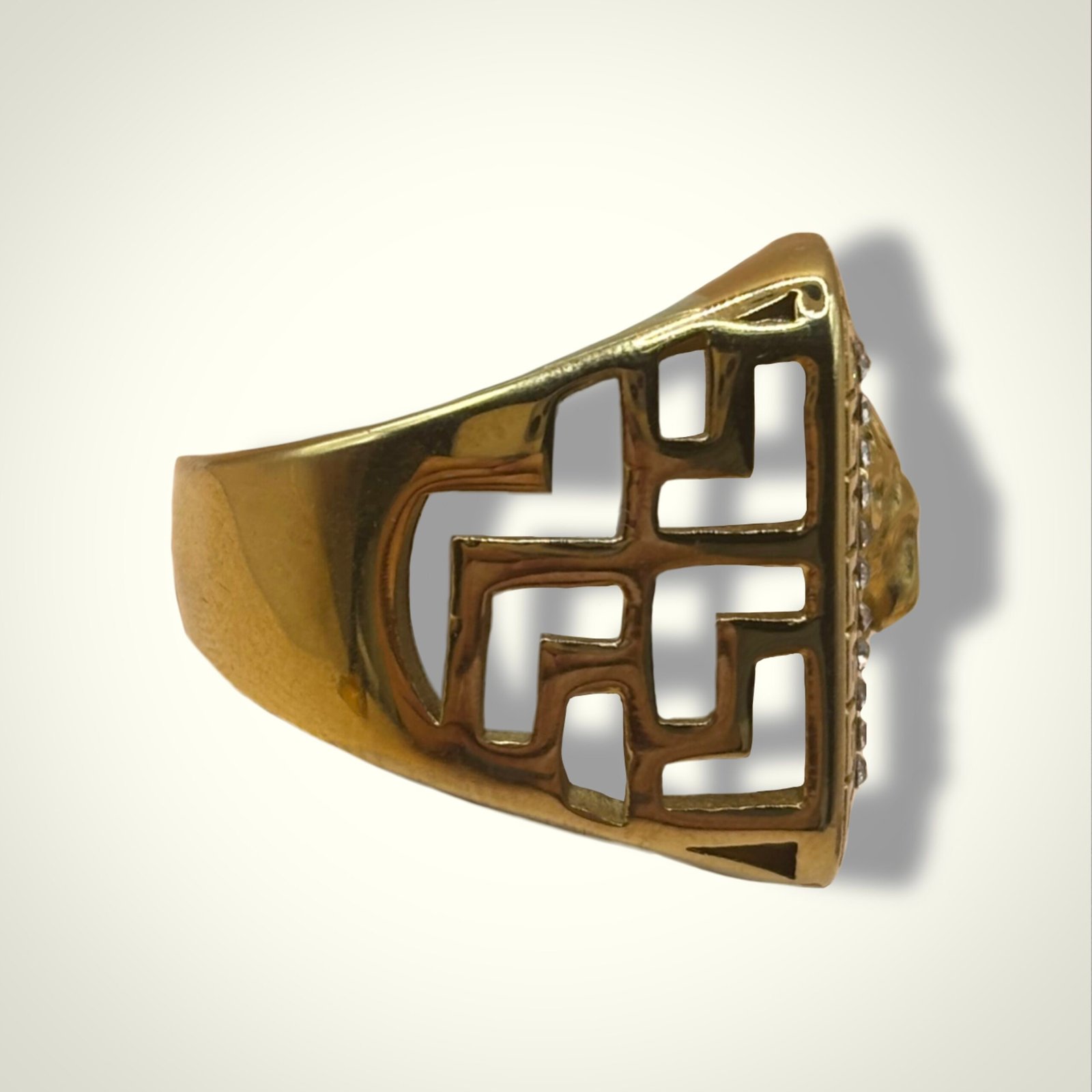 Nº051 Anillo Versa "Lion King" - Imagen 3