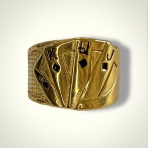Nº071 Anillo Baraja de Póker