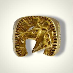 Nº053 Anillo Herradura Bucéfalo