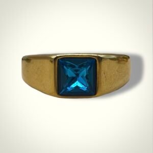 Nº044 Anillo Solitario "Atlantis"