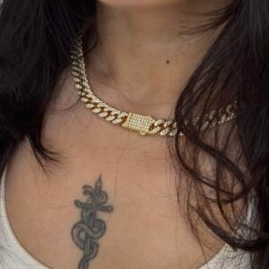 Cubana de Mujer con Brillo