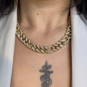 Cartier de Mujer con Brillo