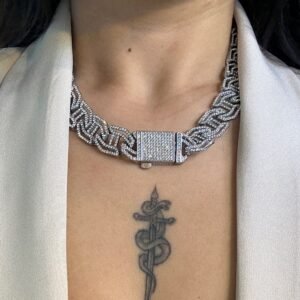 Cubana de Mujer con Brillo - Modelo 2